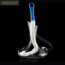  Vinocave Wine Glass Decanter Wine Set Cleaning Brush Multi-function Wine Glass Brush Wine set