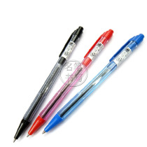 Japan PILOT Baile BPK-P blue) black ballpoint pen 0.7mm press type eco-friendly atomic pen interchangeable refill