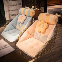 Cushion Office Sedentary Waist Cushion Integrated Chair Cushion Seat Butt Cushion Student Chair Cushion Back Back Cushion