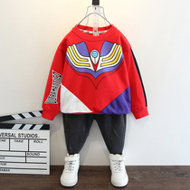 Altman clothes autumn vests Dijia Obu base shirt sports handsome children Spring and Autumn childrens clothing boys autumn clothes