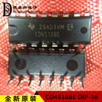 In-line DIP-16 CD4510 CD4510BE decimal counter logic IC new original