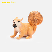 Play Mold New Children Emulation Wildlife Toy Model Pine Rat Soil Dial Rat Rat House Rat Hamster Toy