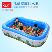 Noao family childrens swimming pool Inflatable paddling pool Bathtub play pool thickening parent-child games Big Bobo pool