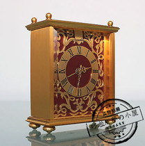 Taiwan clock clock clock Lavini company European style French clock gem antique clock mechanical clock living room European style