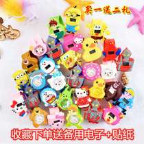 Cartoon watch Childrens electronic multi-function waterproof toy gift Cute boy girl kindergarten anime bracelet