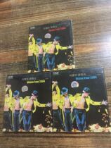 New Tape Andy Lau 2004 Concert TOUR 2004 3CD Four Seas One Family