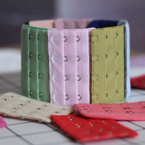 3 fit four rows of buckle underwear lengthened buckle bra extended buckle back button Growth pick up buckle buckle with adjustment buckle