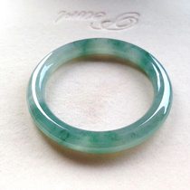 Laokeng A goods jade bracelet round strip certificate ice species floating jade bracelet natural emperor green jade bracelet for women