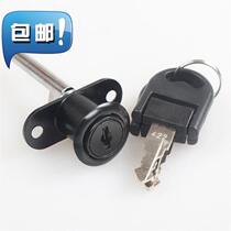 Drawer lock self-loading free hole household old-fashioned simple cabinet lock Office desk desk dormitory table c sub