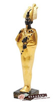 Egyptian mythological figures ornaments Crafts Osiris collection figurines Home decorations