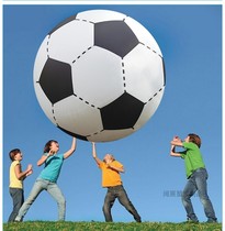 Inflatable super football Beach Ball 2 m inflatable football childrens toy big ball childrens inflatable toy pvc ball