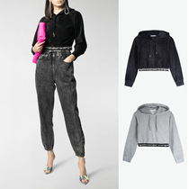 T BY ALEXANDER WANG Goose Down Caption Short cap shirt positive code 4CC1211197