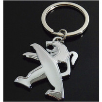 Peugeot Keychain Lion Cub 301 2008 308S 308 408 508 3008 4008 Keychain chain