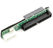  Narrow board SATA to IDE hard disk adapter card IDE to SATA JM20330 chip serial port parallel port conversion