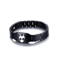 Kamder Riders surroundings Emperor Ride Wang 01 Student Customized Magnetic Therapy Bracelet Bracelet Animation Jewelry