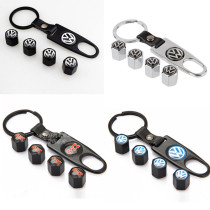 Volkswagen Golf GTI special tire valve nozzle cap Golf 7 4 6 metal valve core cover anti-theft trim