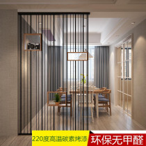 Iron porch partition screen decoration LOFT creative guest restaurant small household shelf entry simple room porch