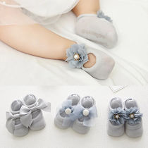 Infant non-slip No bone floor socks cotton Heating room Sox for 0-12 months Mens and womens shoes Sox two pairs