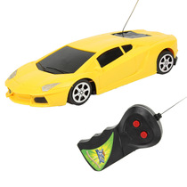 Childrens electric toy remote control car Ertong 1:24 Mini cartoon simulation sports car model ground spread source