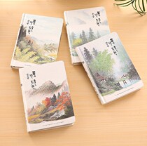 School Year Gifts Girls 00 Postseason New Illustrations Day Remember Ben Retro Wind Notebook Stationery Benson Handbooks Book