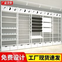 Mingchuang shelves jewelry boutique department stores home store display racks mother and baby pet stationery toys tide play store display cabinets