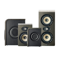 Shunfeng France Surging Wave Focal Shape 40 40 50 65 TWIN Active Listening Speaker Recording Shed