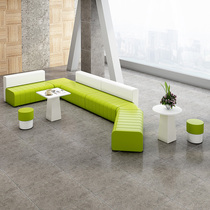 Public Zone Creative 100 Variable Leisure Modern Sofa Bank Lounge Area Office Hotel Reception Area Sofa Combinations