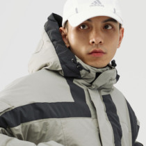 SAMESAME stitching 3M reflective hooded cotton clothes mens trendy brand loose thickened short hip-hop tooling jacket jacket