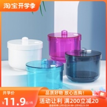 Dental material needle disinfection box soaking box plastic products can be collected with high temperature disinfection dental mouth tools