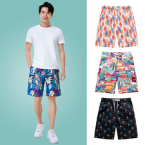 Shorts Mens 5-minute Leisure Bowl Beach Pants Men Dry Dry Dry Sew Sea Large Shorts Shorts