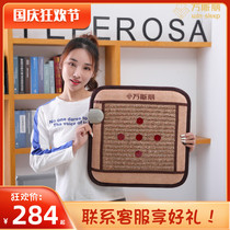 Vansley light cushion heating red light negative oxygen ions far infrared hyperthermia longitudinal Xian Xing Bangli seat cushion home