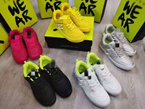 ZW Candy Color Low Bunch Shoes Women Rivet Autumn New Fluorescent Green Rose Orange Orange Orange Mandarin Dance Sneakers men and women