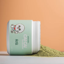 Sister Dino homemade natural seaweed powder Teddy dog Hairy powder golden hair improvement black nose pet Special