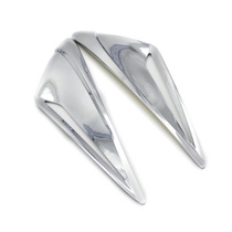 Motorcycle headstock plated piece for Honda gold wing GL1800 headlights electroplating piece 2012-2017