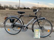 Japanese original bicycle Kuan 60 s outing collector car 5-stage speed 26 type with factory ID