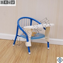 New childrens cartoon small bench Baby baby screaming chair Kindergarten dining table protection buckle back