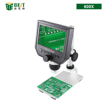 With measurement 5 million pixels high-definition digital electron microscope 600 times the industrial belt around the screen mobile phone repair solder