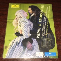 Undemolished Blu-ray Verdi Il Trovatore Verdi: Traveling to the poet Domingoanna