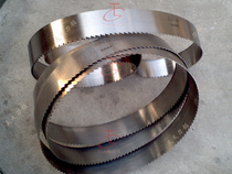 Woodworking band saw bar manufacturer direct sales width 100 * thick 0 9mm Japanese original imported alloy steel material customized