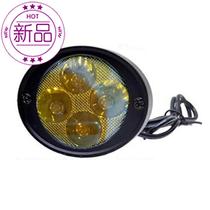  Motorcycle electric car rearview mirror k-light headlights led far and near lights Yellow fog lights Super bright spotlights modified waterproof