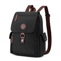 Double shoulder bag package for men and women universal small capacity bag girls Han version casual waterproof small backpack small number travel bag tide