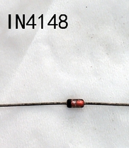 IN4148 IN4007 Full bridge fast recovery RU207 5TUZ47 Diode Red and blue LED