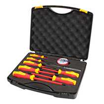 Eagles print 9 pieces VDE insulation pressure resistant tool sets 99103