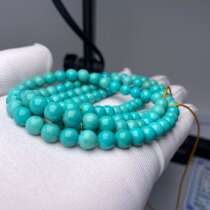 Hubei Zhushan origin natural turquoise jewelry xz1017