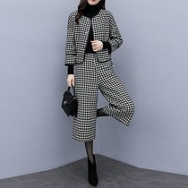 EEYY womens coat wool coat loose and comfortable temperament fashion and wild age reduction Hyun Ju strictly selected