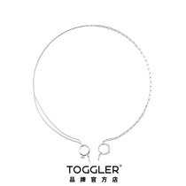 TOGGLER New 20AW Whisper Intimacy Original three-way double Ring Collar Necklace