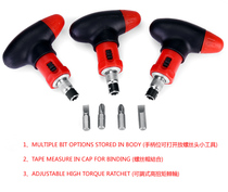 sXnXoXw Single board screwdriver Portable snowboard screwdriver Cross holder screwdriver with gear