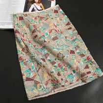 2020 new sequined pattern skirt