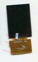 Gionee V303 GN305 GN180 GN360 GN380 GN308 screen 8K3386 8K7754