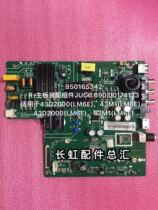 Changhong 43D2000 43M1 original motherboard JUC6 690 00174123 TP VST69D PB725